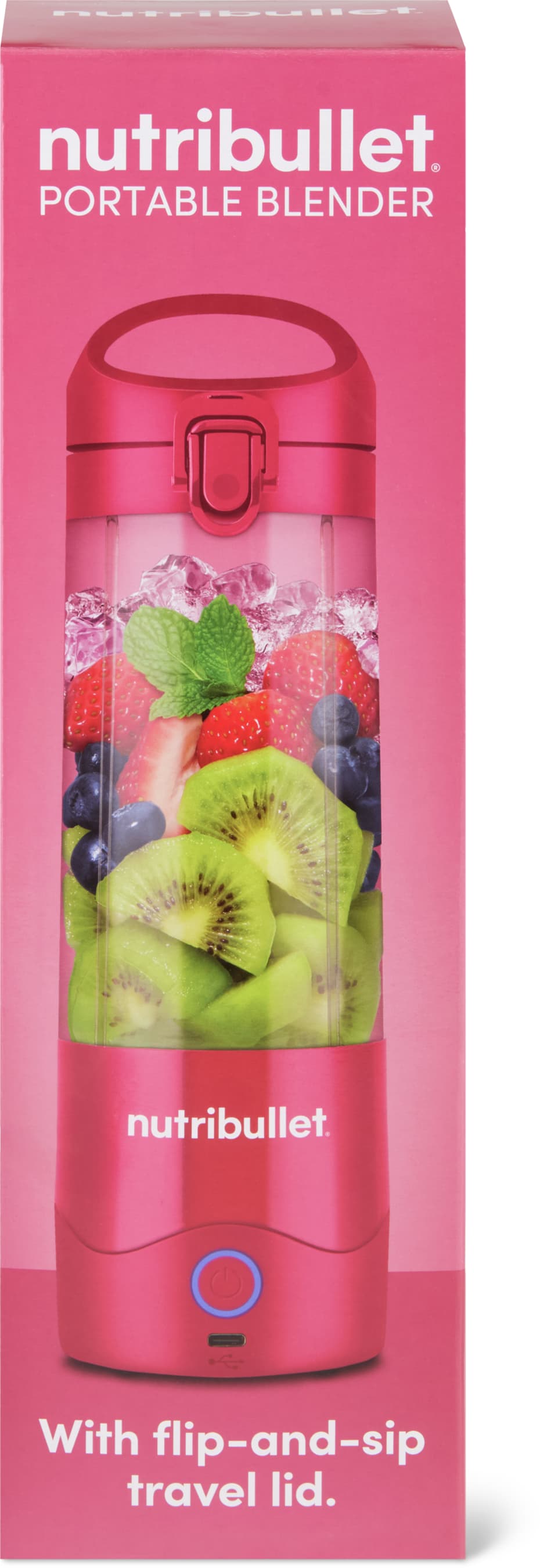 Mixeur portable magenta